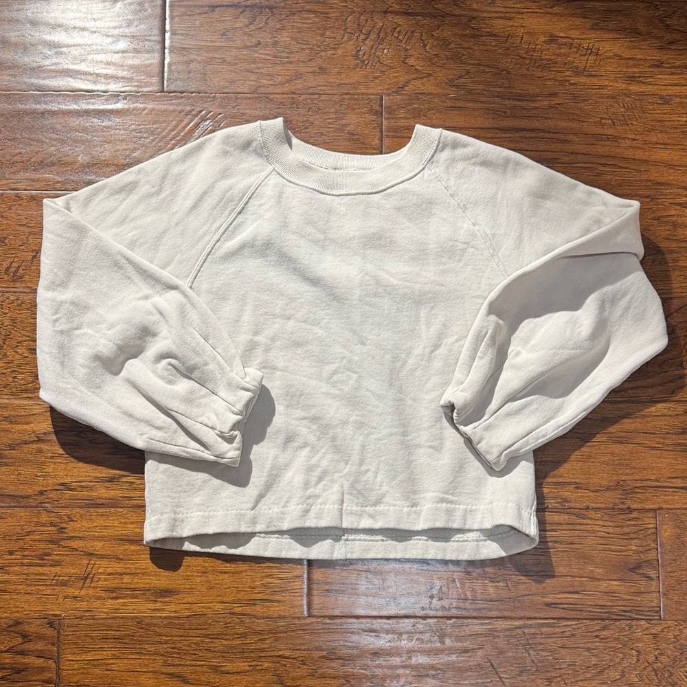 Abercrombie & Fitch Soft Cream Pullover